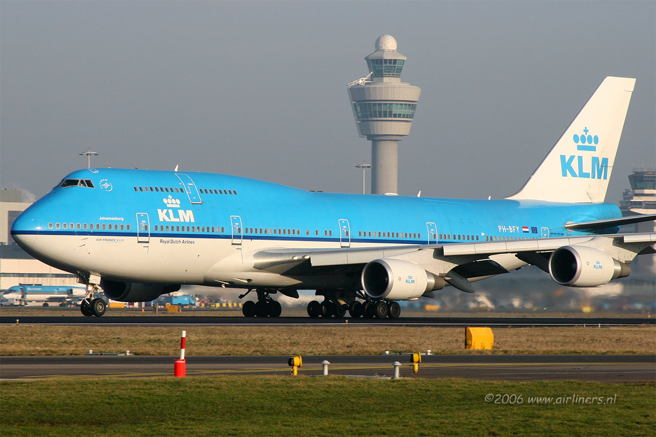 -KLM-PH-BFY