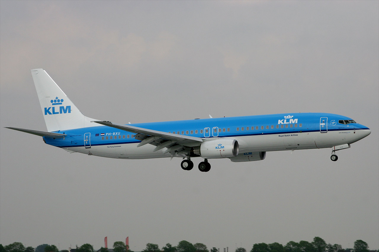 -KLM-PH-BXU